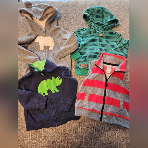Carter's Other - Baby Boy Jacket Bundle Size 12M